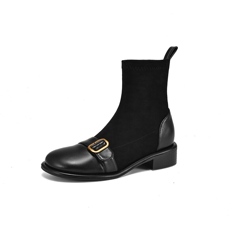 

Ботильоны JIUXINGDAO Ankle Boots Women's, коричневый