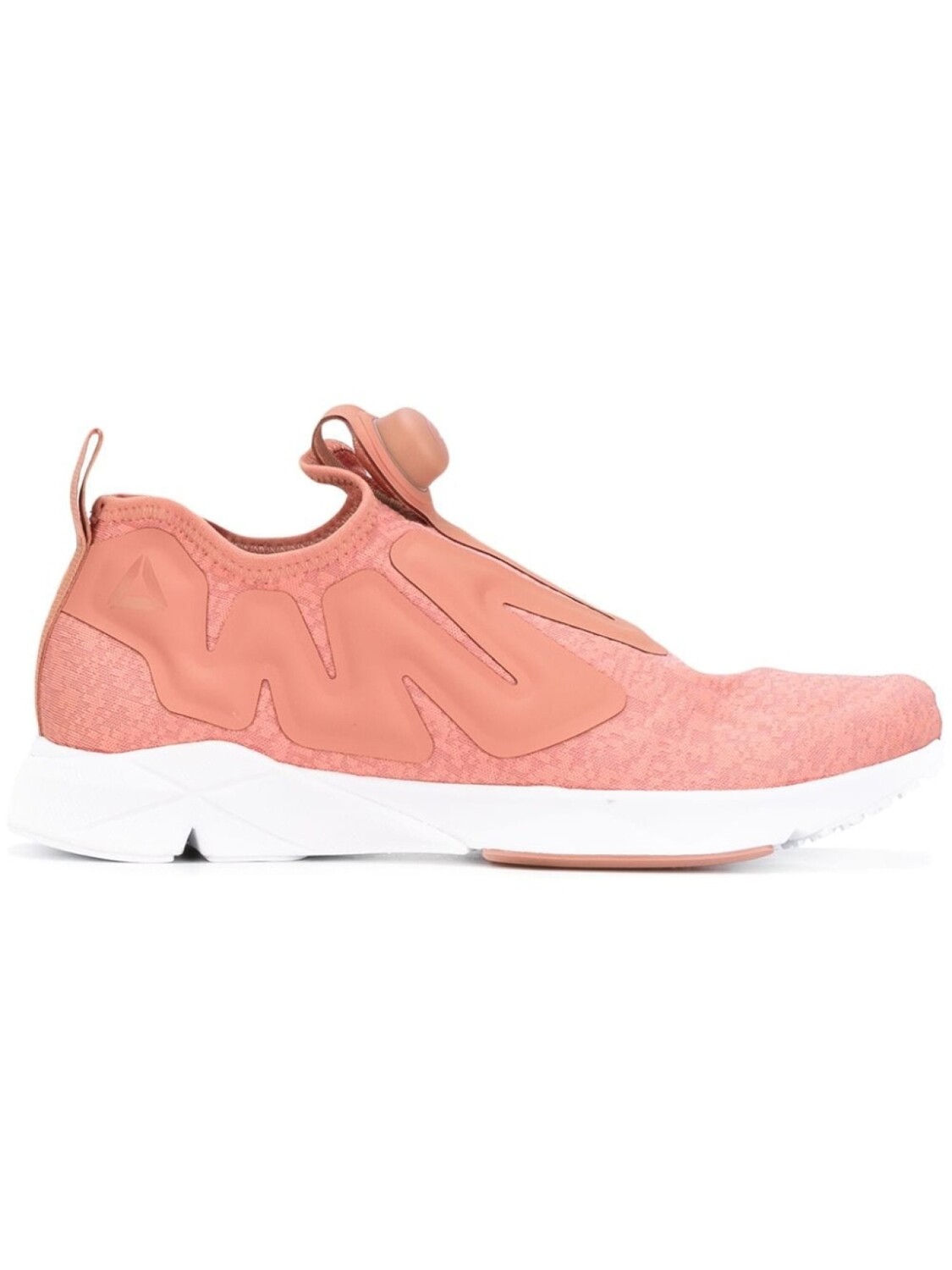 

Кроссовки 'Pump Plus Supreme Guerrilla' Reebok, бежевый