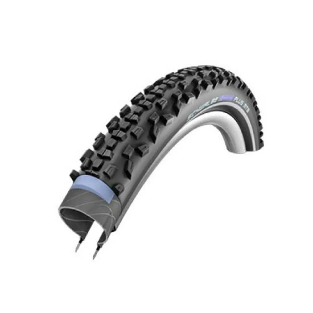

Жесткая шина MTB Schwalbe Marathon Plus Tour SmartGuard Dual 29´´ x 2.10, черный