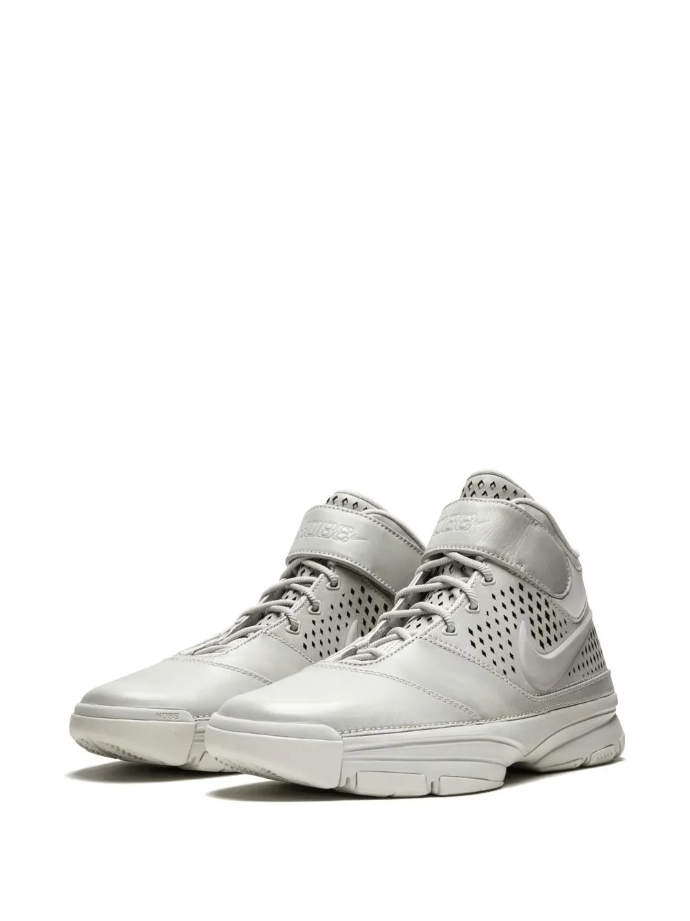 Кроссовки 'Zoom Kobe 2 FTB' Nike, серый — фото 2