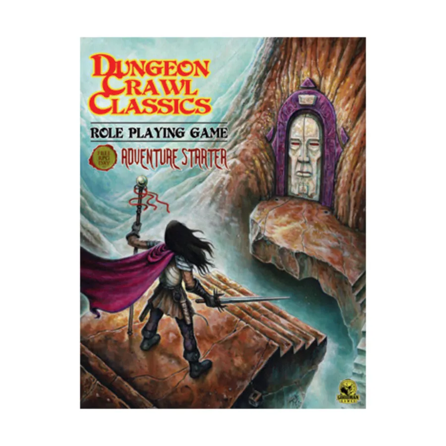 

Модуль Adventure Starter w/The Portal Under the Stars & The Infernal Crucible of Sezrekan the Mad (Free RPG Day 2011), Dungeon Crawl Classics Role Playing Games - Adventures
