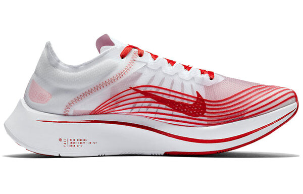 Кроссовки lab zoom fly sp Nike, красный — фото 2