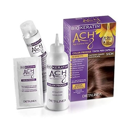 

Biokeratin Color 6/N Темно-русый 212 г Biokeratin Ach8