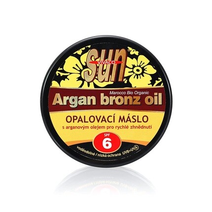 

Sun Argan Bronzing Oil Масло для загара Spf6, Vivaco