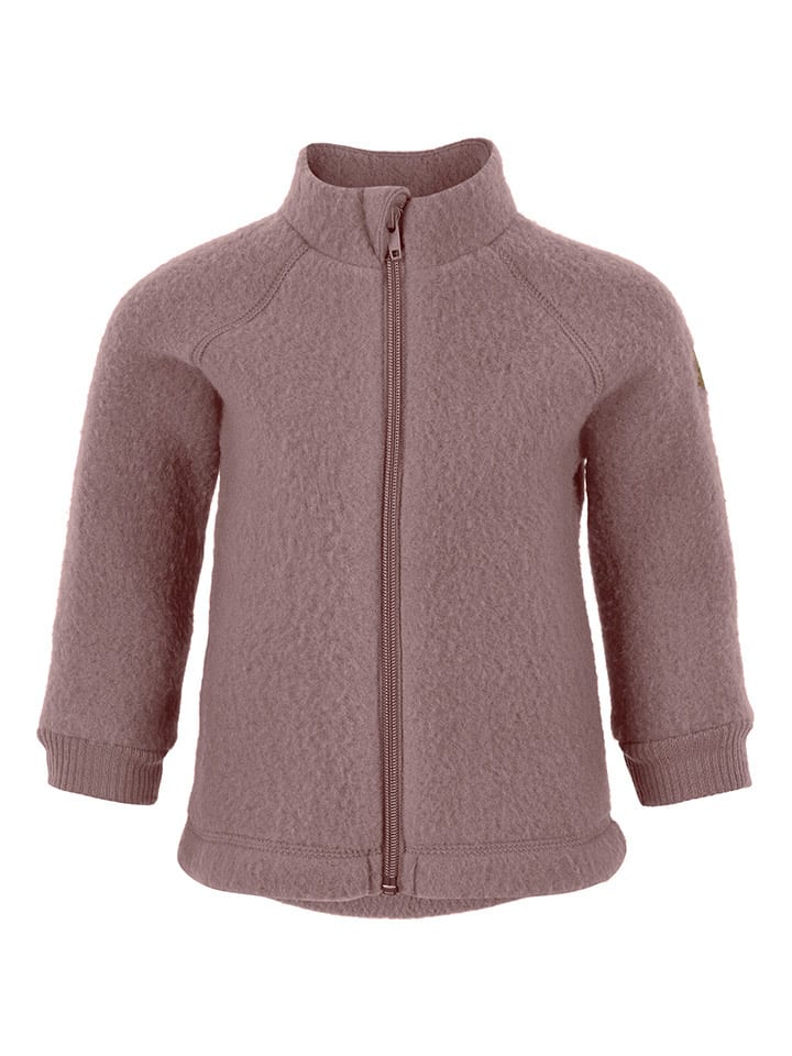 

Mikk-line Шерстяная куртка пыльно-розового цвета