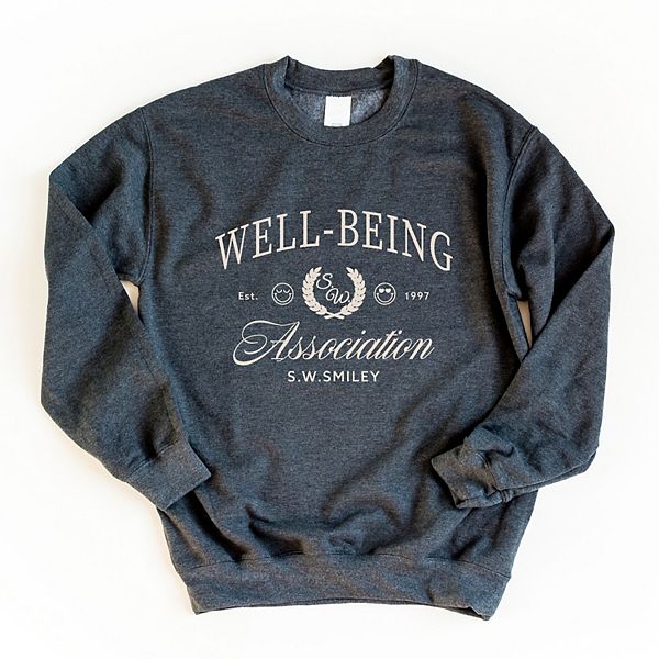 

SWSmiley well-being association - женский графический свитшот Simply Sage Market, Dark Heather, Зеленый, SWSmiley well-being association - женский графический свитшот Simply Sage Market, Dark Heather