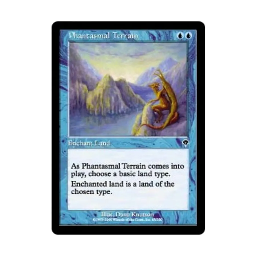 

CCG Призрачная местность (клавиша C), MTG - Invasion