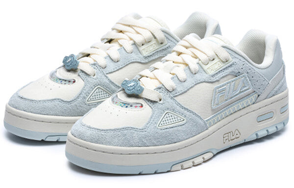 Кроссовки heritage shoes 'blue white' Fila Fusion, синий — фото 2