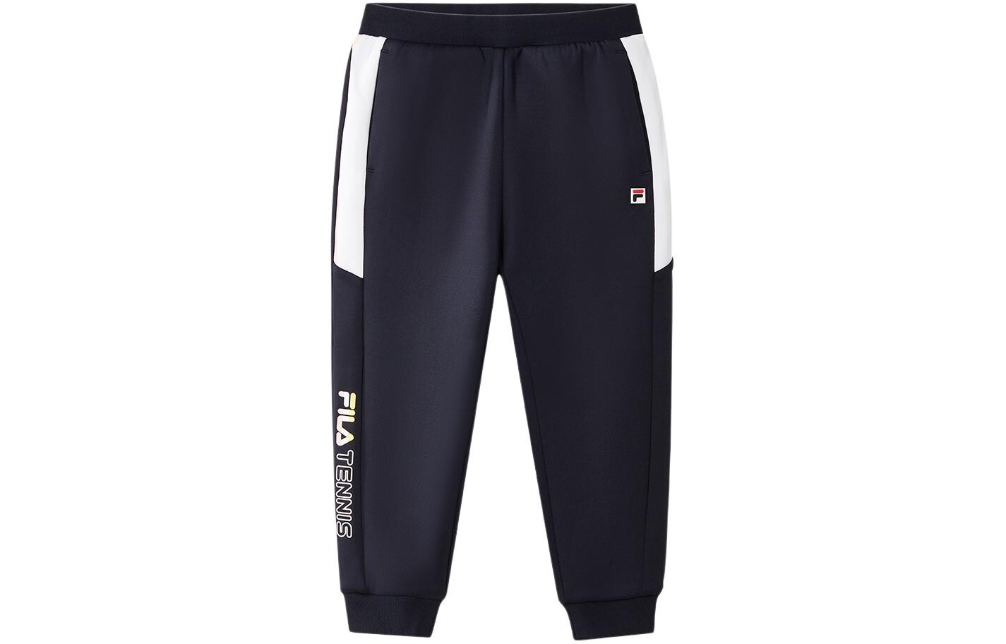

Детские трикотажные спортивные штаны FILA, цвет Blue