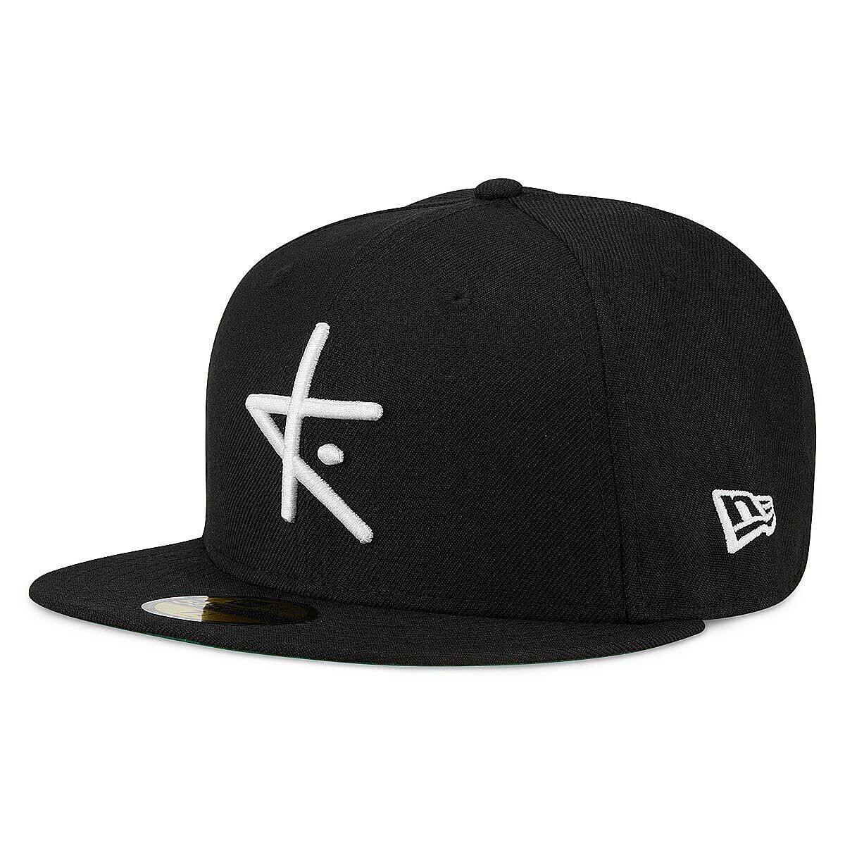 

Кепка 59Fifty 1993 из коллаборации с Kickz New Era, черный