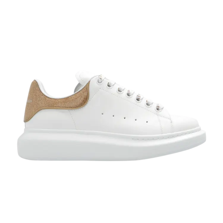 

Кроссовки Alexander McQueen Wmns Oversized Sneaker, белый