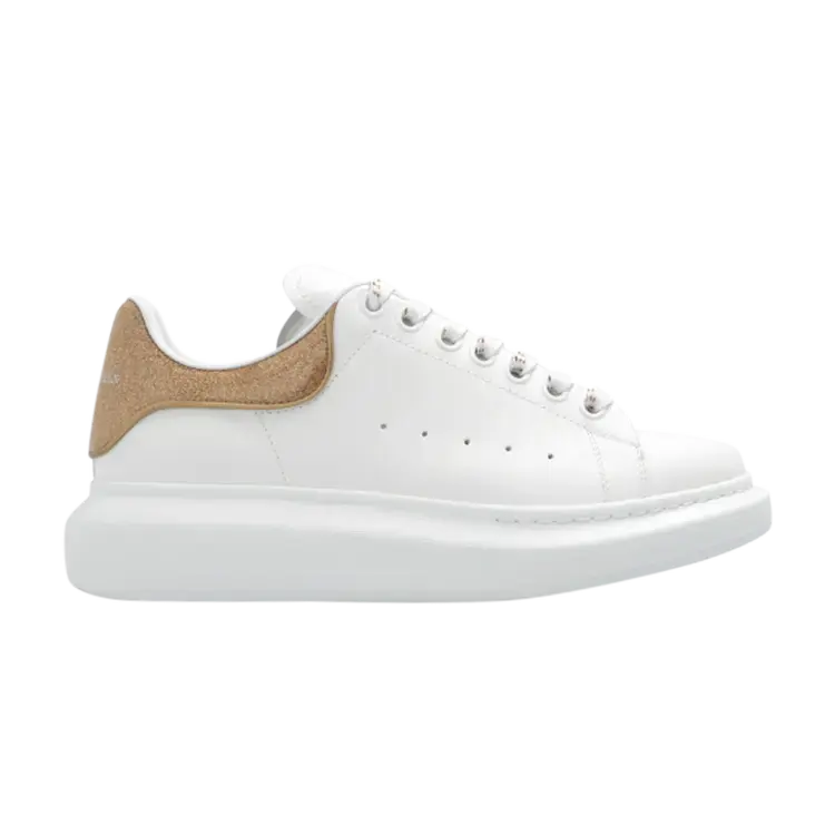 Кроссовки Alexander McQueen Wmns Oversized Sneaker, белый