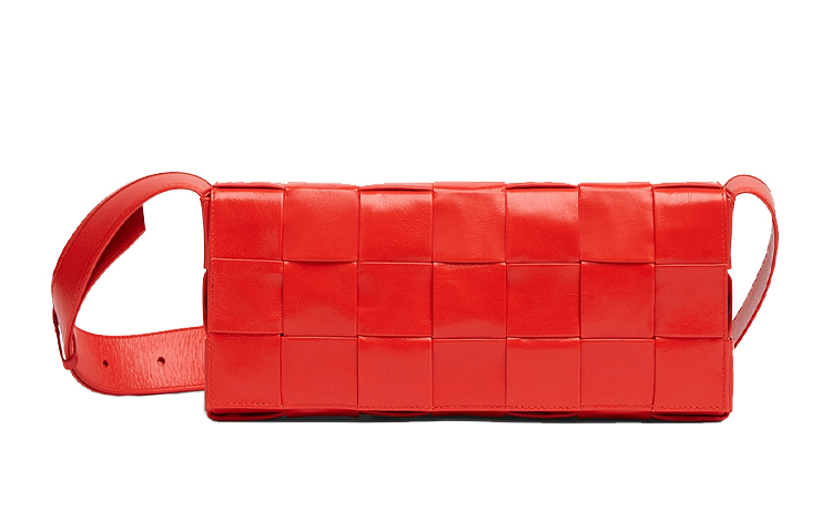 

Bottega Veneta Кожаная сумка через плечо