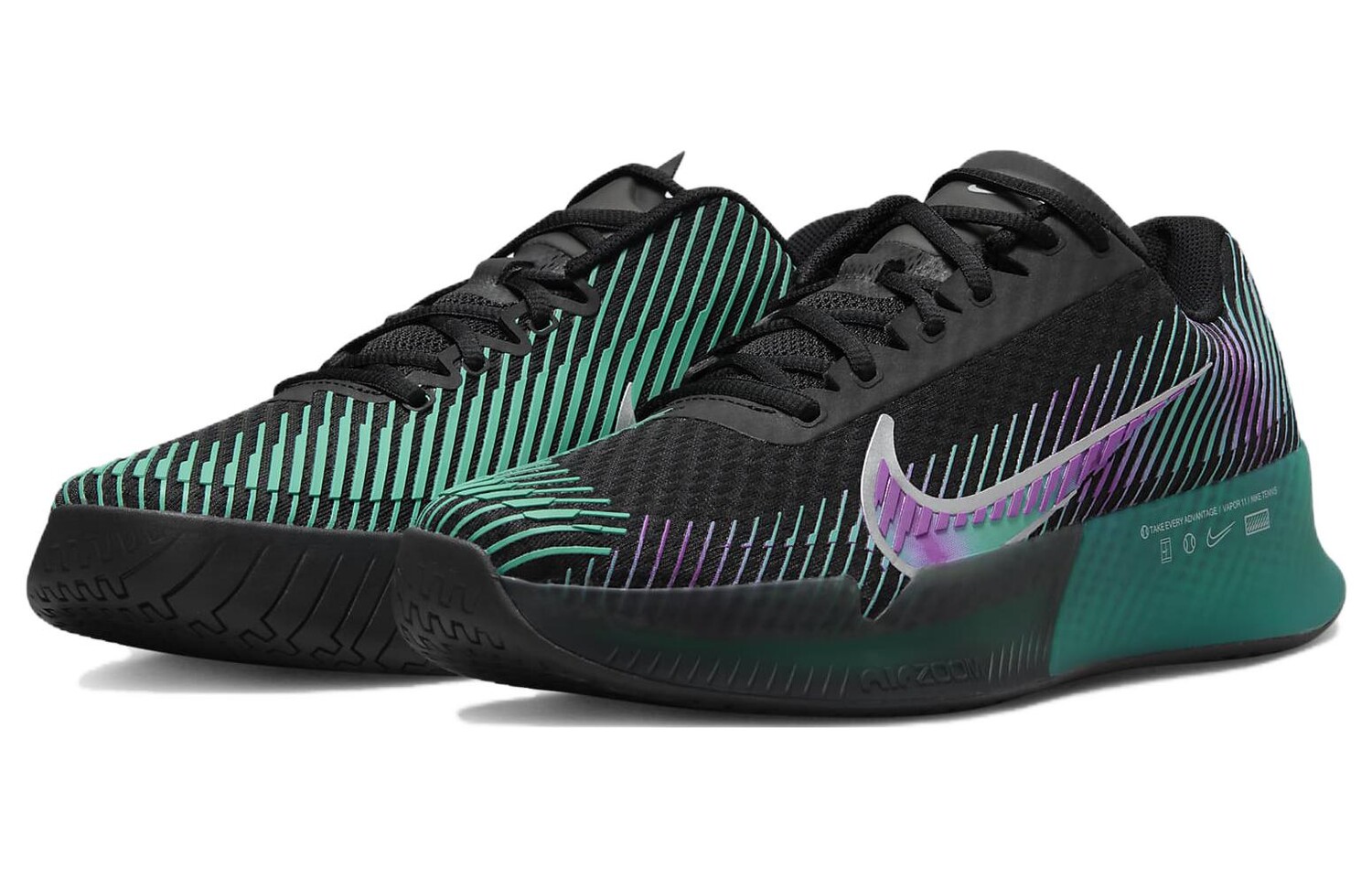 Мужские теннисные кроссовки Nike Air Zoom Vapor 11 — фото 3