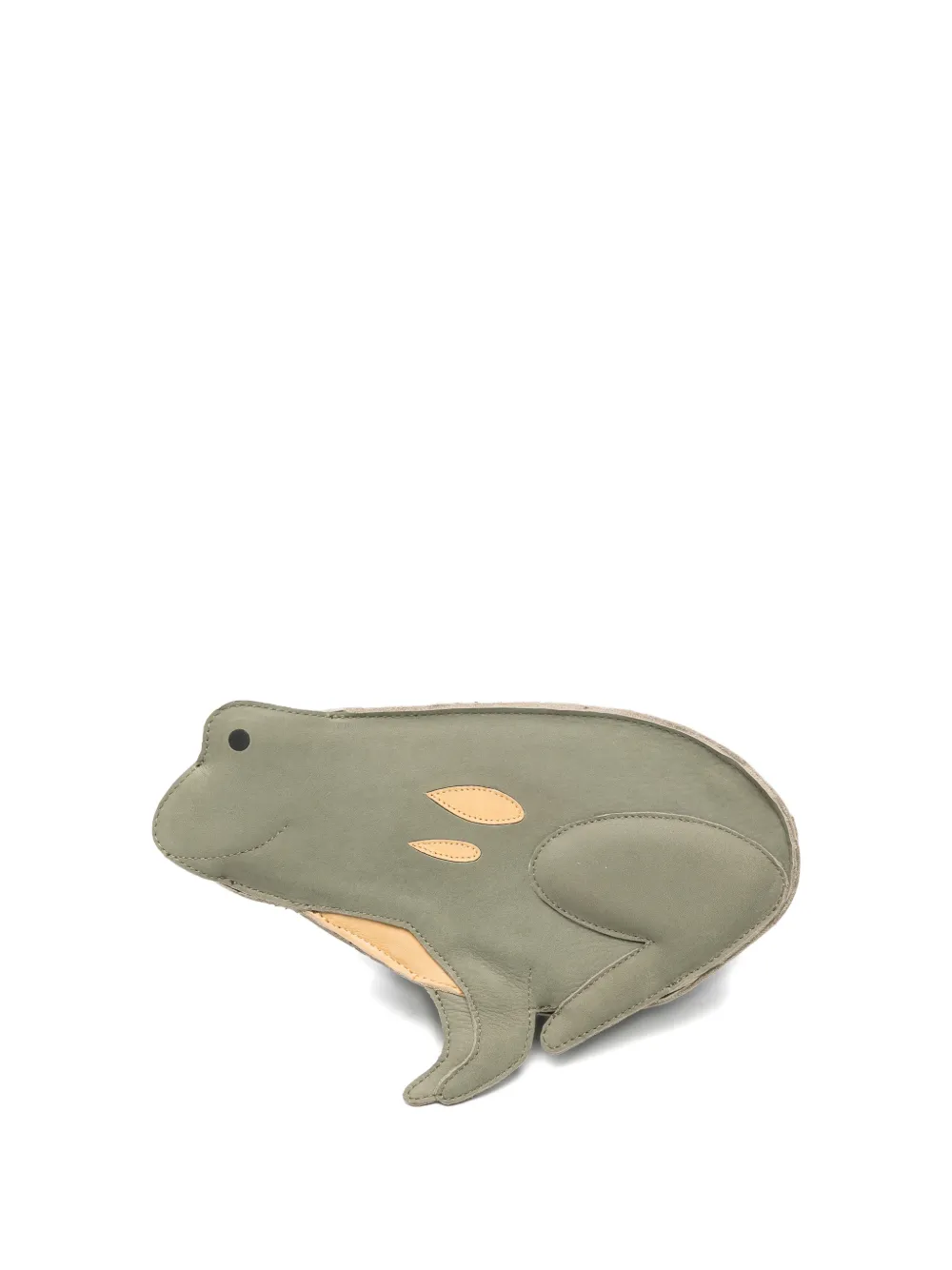 

Рюкзак с аппликацией в виде лягушки Donsje, зеленый