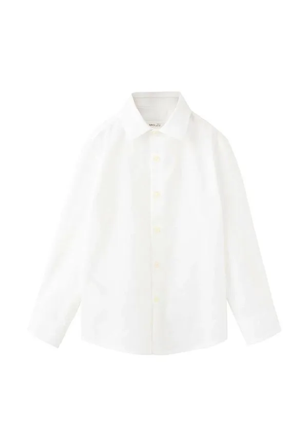 Детская рубашка Mango Kids, White