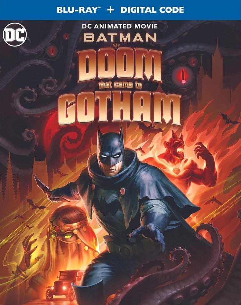 

Диск Blu-ray Batman: The Doom That Came To Gotham [2023]