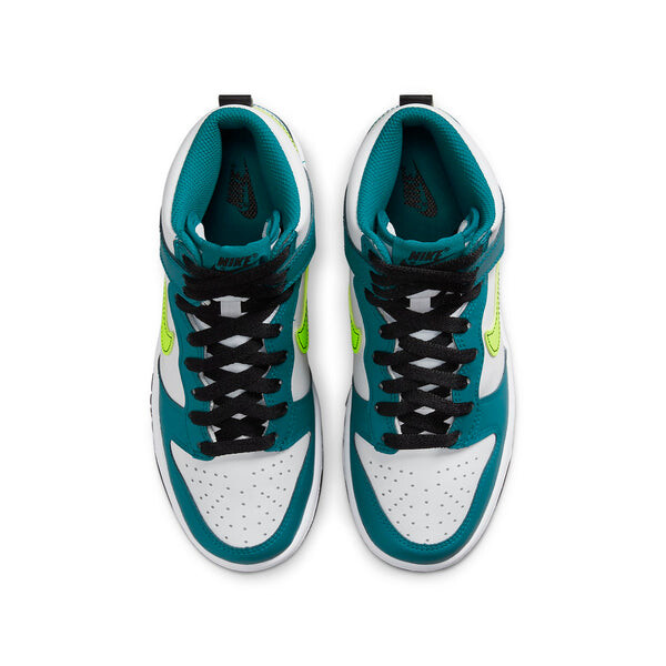 Кроссовки данк высокие Nike, белый — фото 4