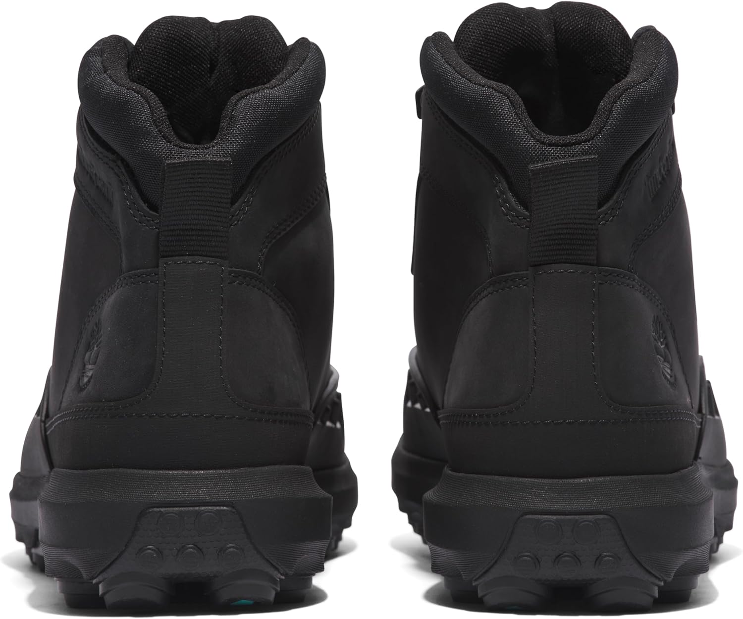 Timberland мужские ботинки Converge Mid Lace-Up для походов, Black Nubuck — фото 3