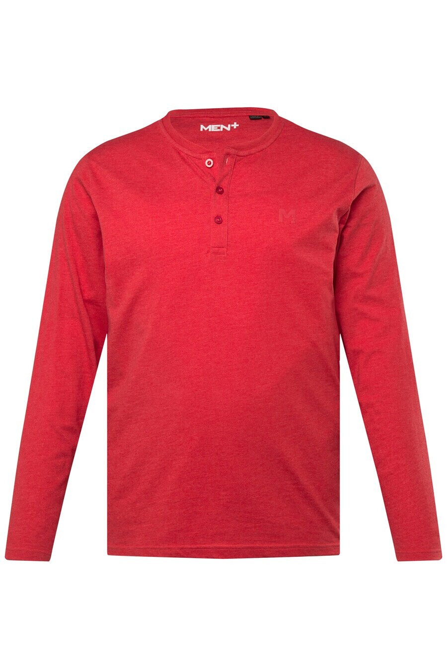 

Лонгслив Men Plus Shirt, красный