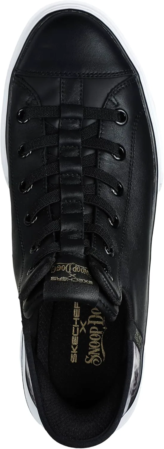 Мужские кроссовки Skechers Snoop Dogg: Snoop ONE-Double G Hands Free Slip-Ins, черный — фото 3