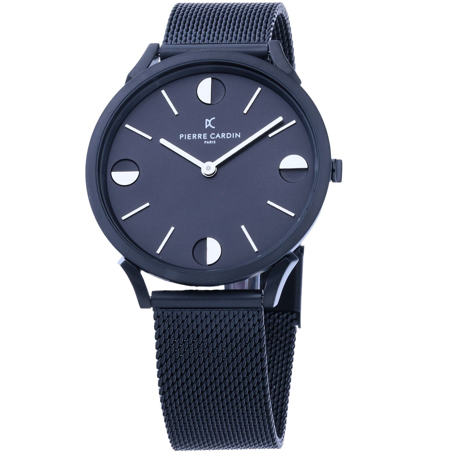 

Черные мужские часы Pierre Cardin