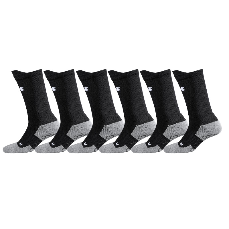 

Конкуренция point резиновые противоскользящие носки баскетбольные носки unisex набор из 3 пар Under Armour, черный