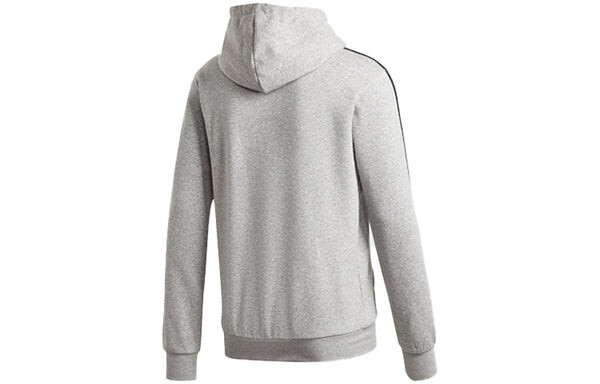 Толстовка Men's adidas Long Sleeves Stay Warm Fleece Lined Gray, серый — фото 2