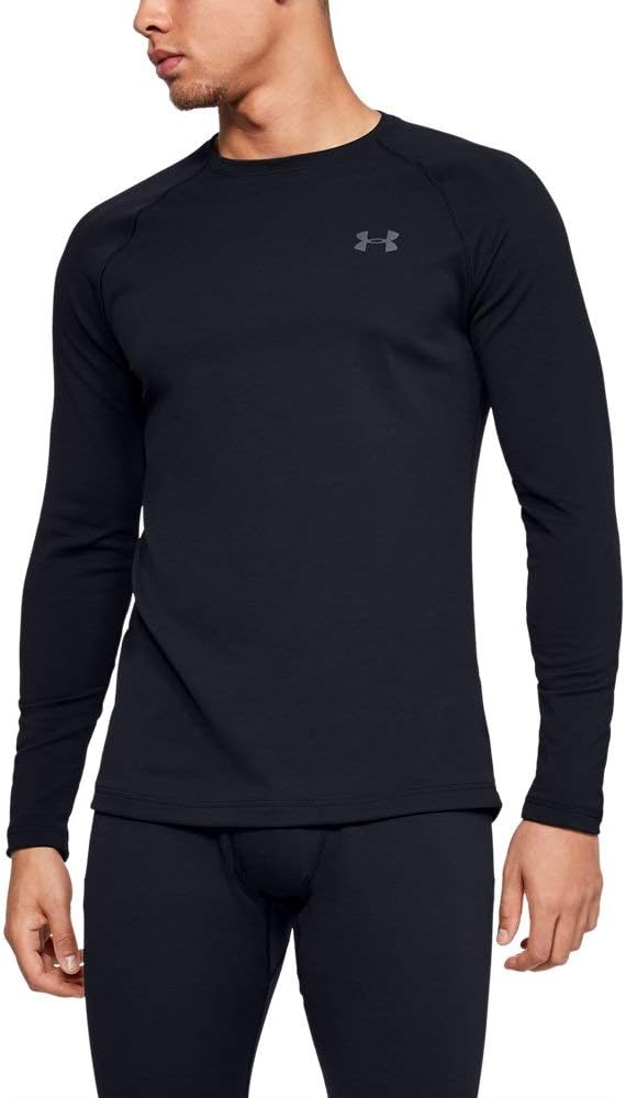 

Мужская футболка Under Armour Packaged Base 2.0 с круглым вырезом, Black, Черный, Мужская футболка Under Armour Packaged Base 2.0 с круглым вырезом, Black