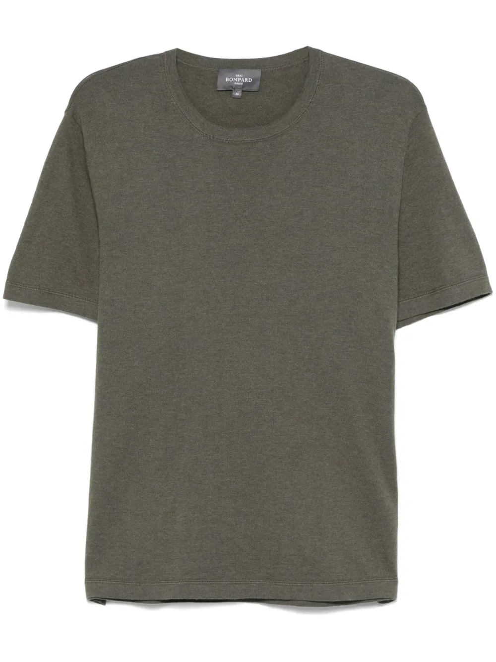 

Футболка тонкой вязки Bompard, зеленый
