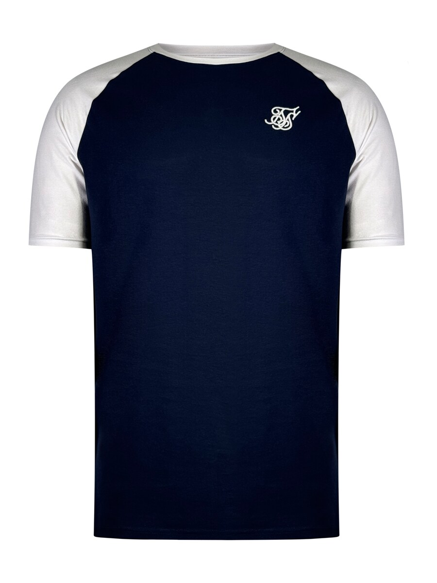 

Рубашка SikSilk, темно-синий