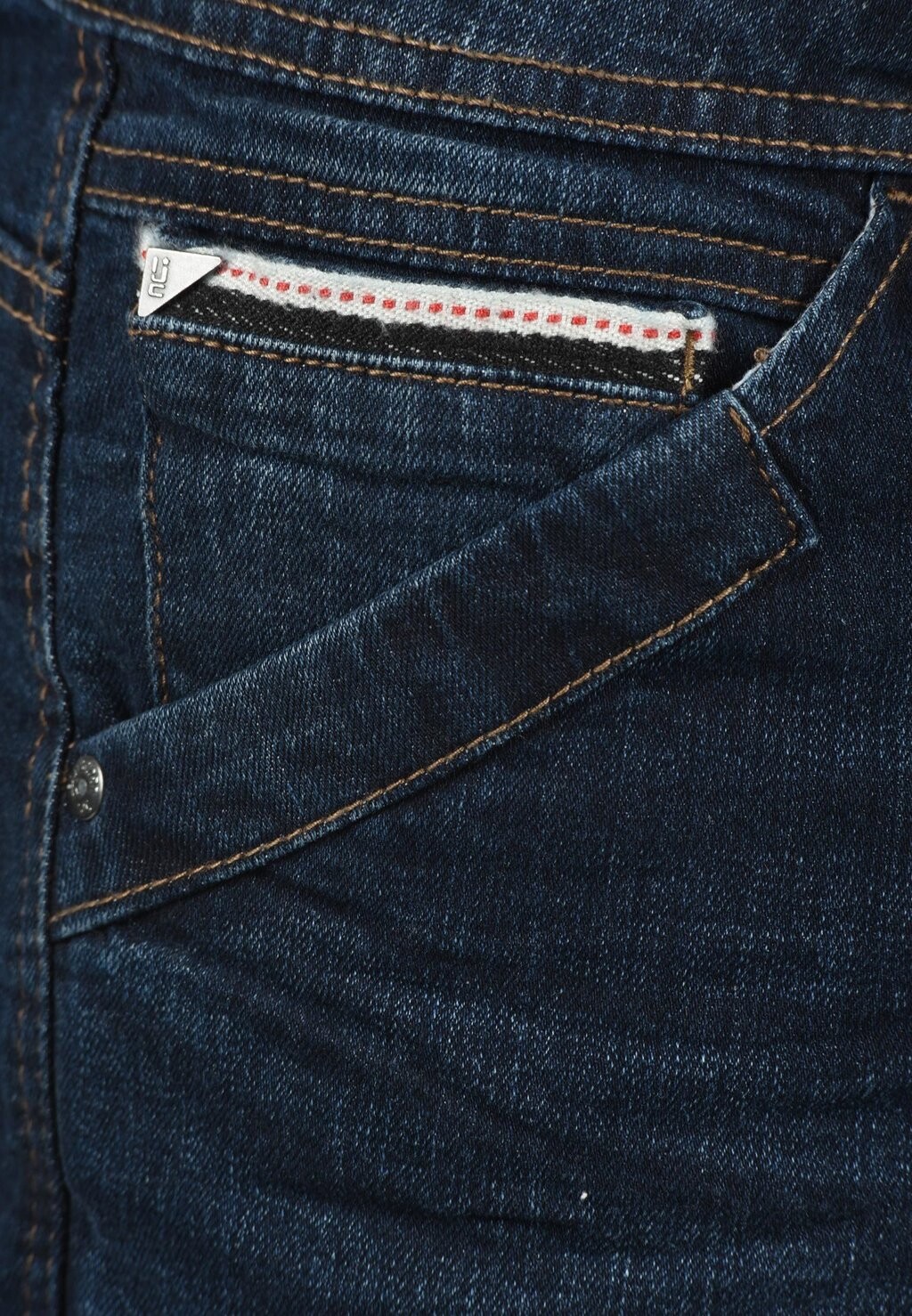 

Джинсовые шорты IDALESSIO INDICODE JEANS, темно-синий