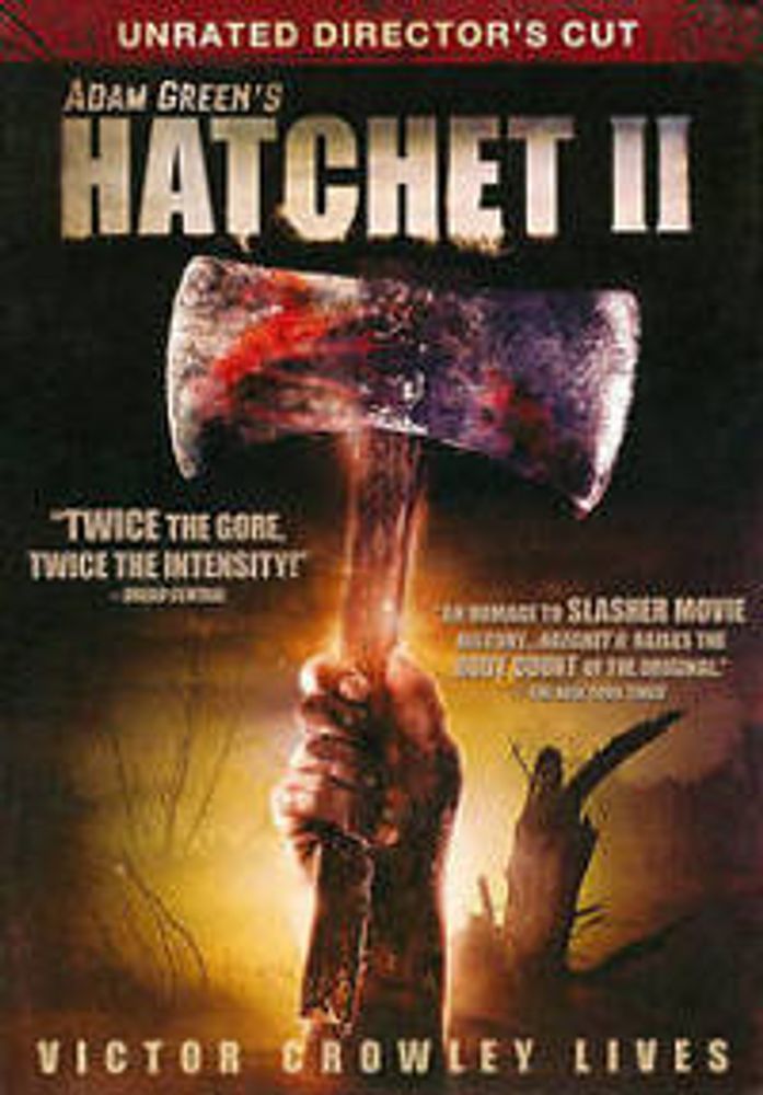 

Диск DVD Hatchet 2