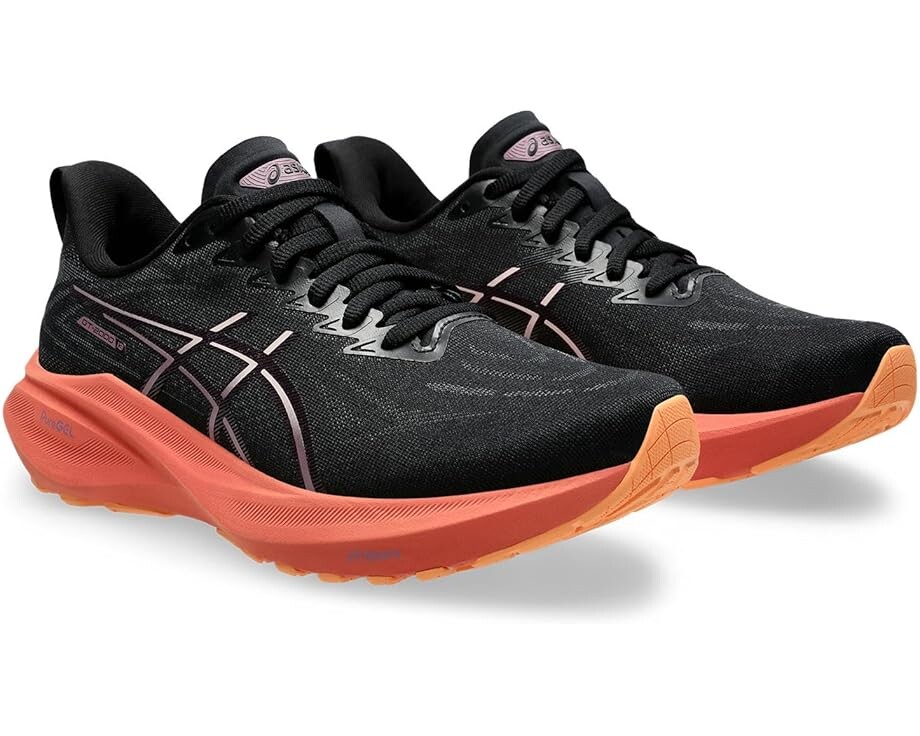 

Кроссовки ASICS GT-2000 13, цвет Black/Dark Aubergine