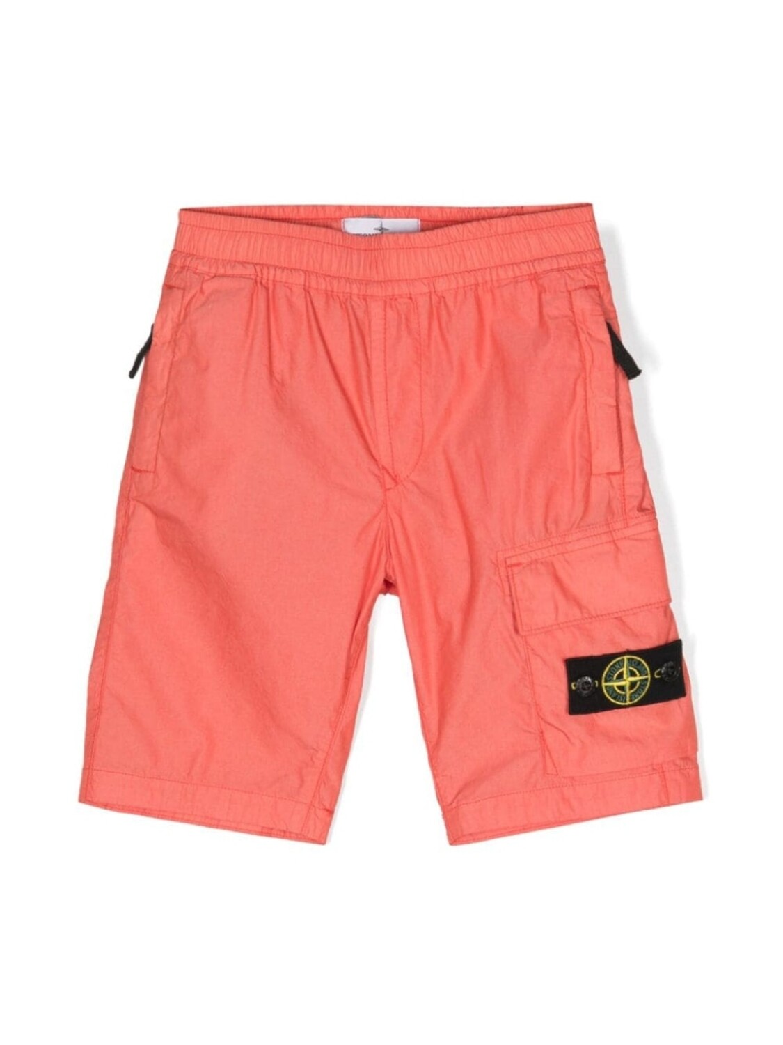 

Шорты-карго с логотипом компаса Stone Island Junior, оранжевые, Оранжевый, Шорты-карго с логотипом компаса Stone Island Junior, оранжевые