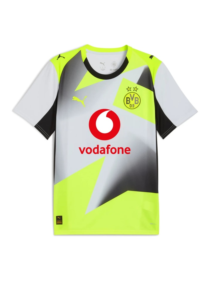 

Puma Гостевая футболка дортмундской «Боруссии» (BVB) на сезон 2025/2026, желтая, Желтый, Puma Гостевая футболка дортмундской «Боруссии» (BVB) на сезон 2025/2026, желтая