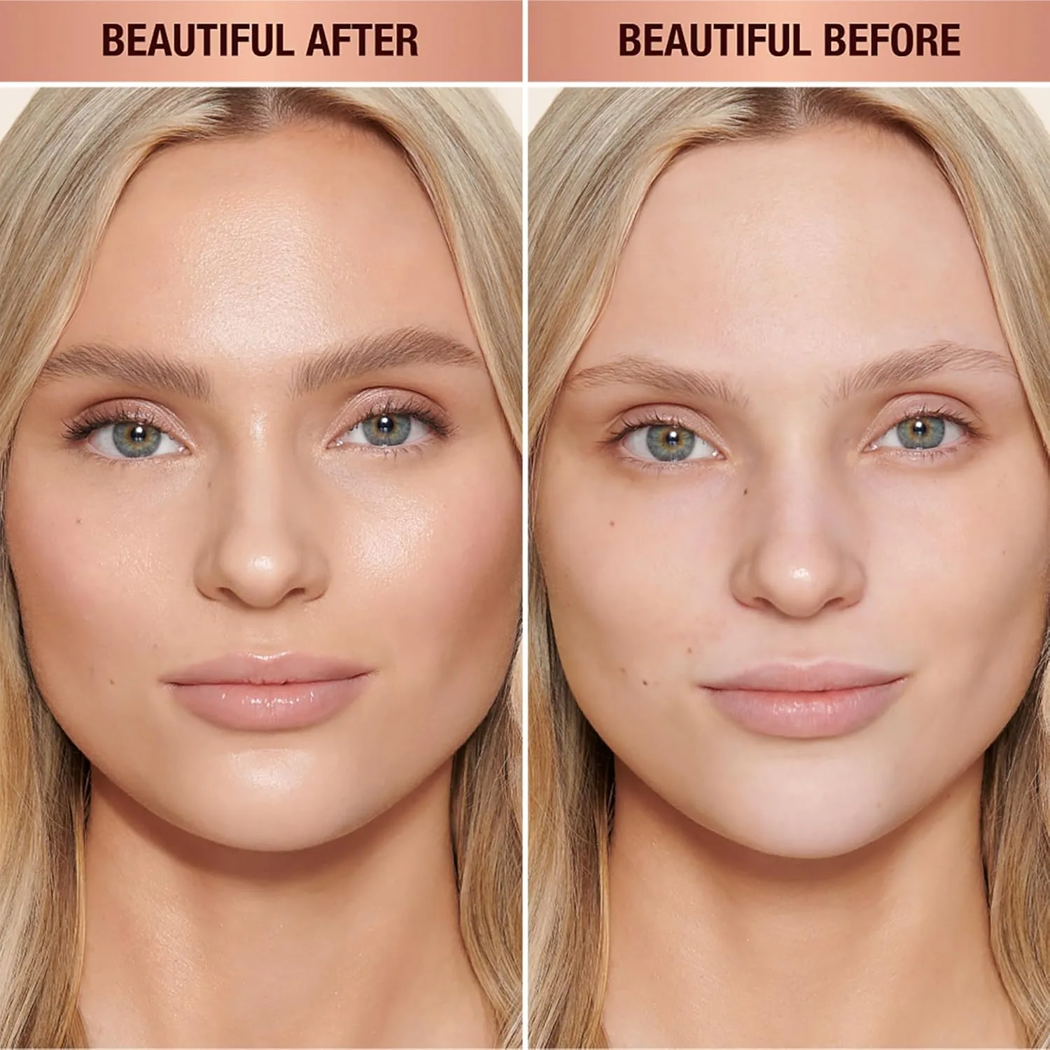 Увлажняющий тонирующий крем Charlotte Tilbury Healthy Glow Skin Tint для мужчин и женщин - обогащен бронзирующими пигментами для естественного загара и сияющей кожи. — фото 2