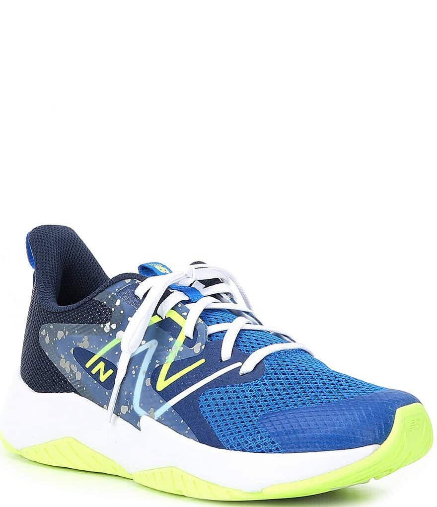 

Кроссовки для бега New Balance Rave Run V2 для мальчиков (подростковые), синий