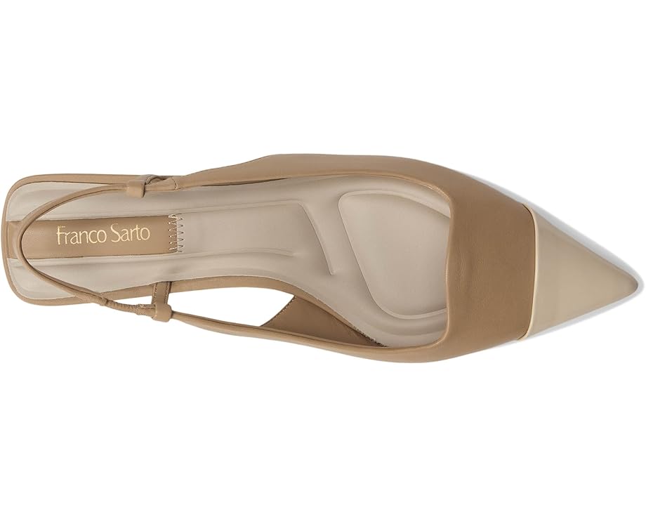 Туфли Franco Sarto Palmira, цвет Latte Beige Leather — фото 2