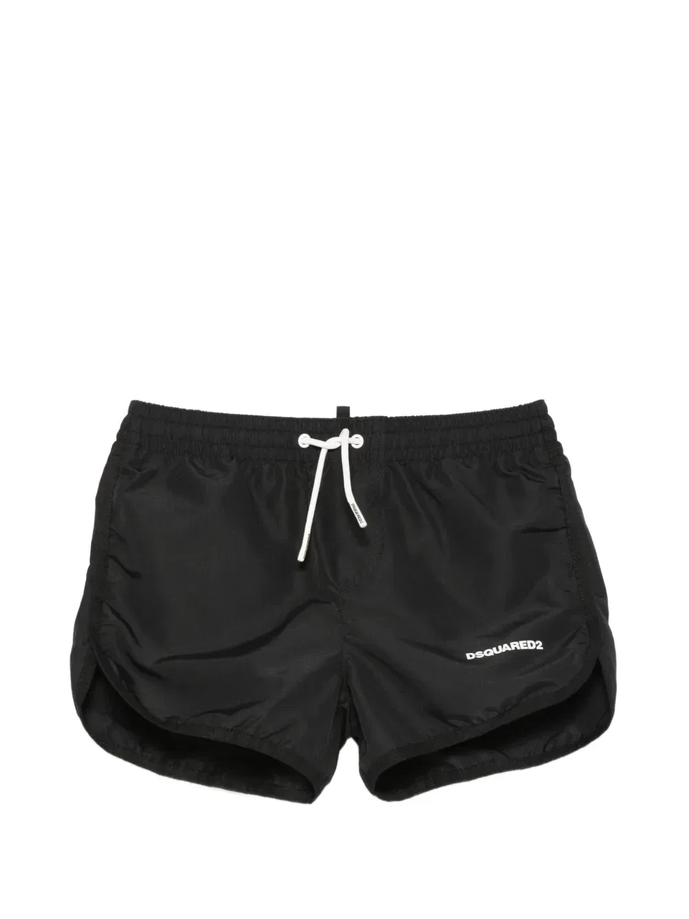 Плавательные шорты с логотипом Dsquared2 Kids, черный
