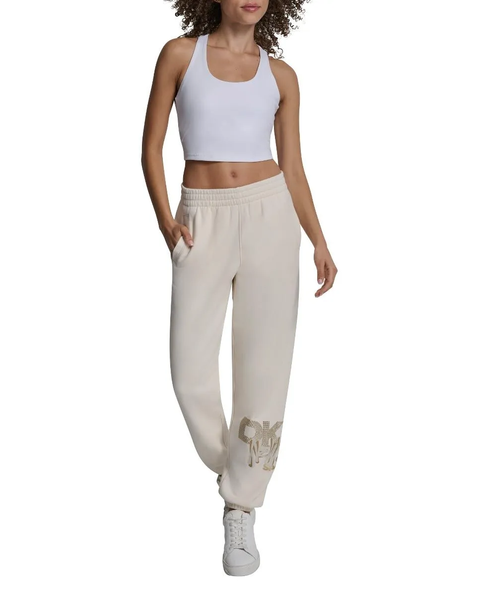 

Женские джоггеры Dkny Jeans, светло-бежевый