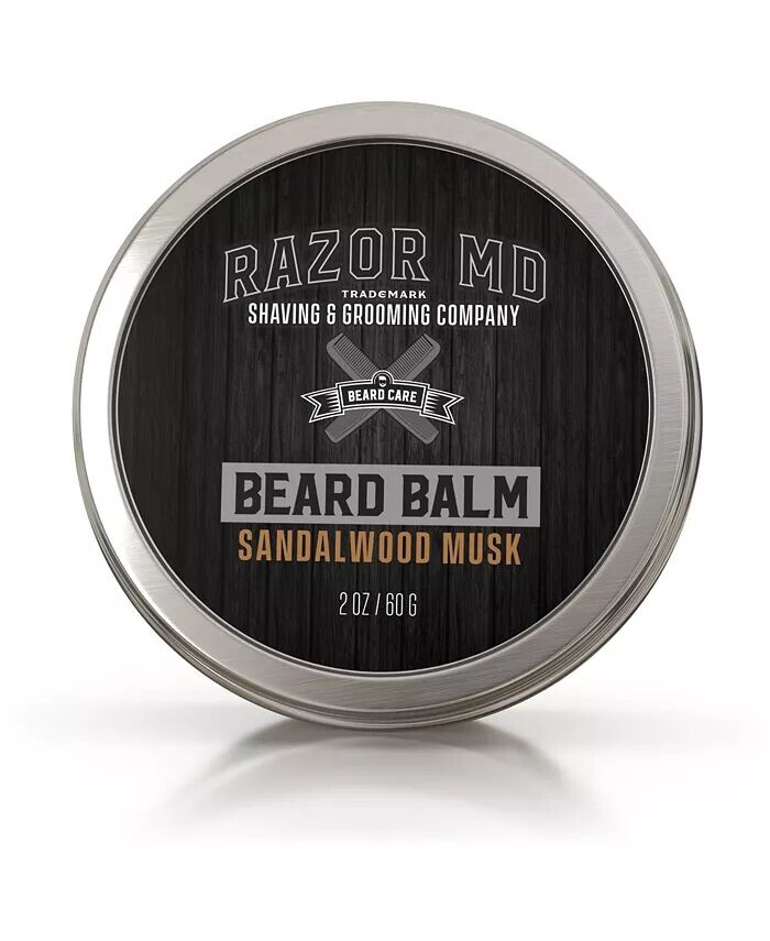 

Бальзам для бороды Сандал Мускус Razor Md