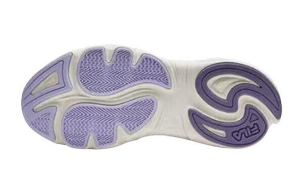 Кроссовки sportswear running shoes 'white purple' Fila, белый — фото 4