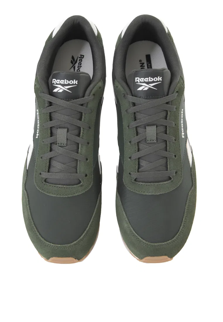 Кроссовки мужские, низкие, Reebok Glide Low, зеленый — фото 4