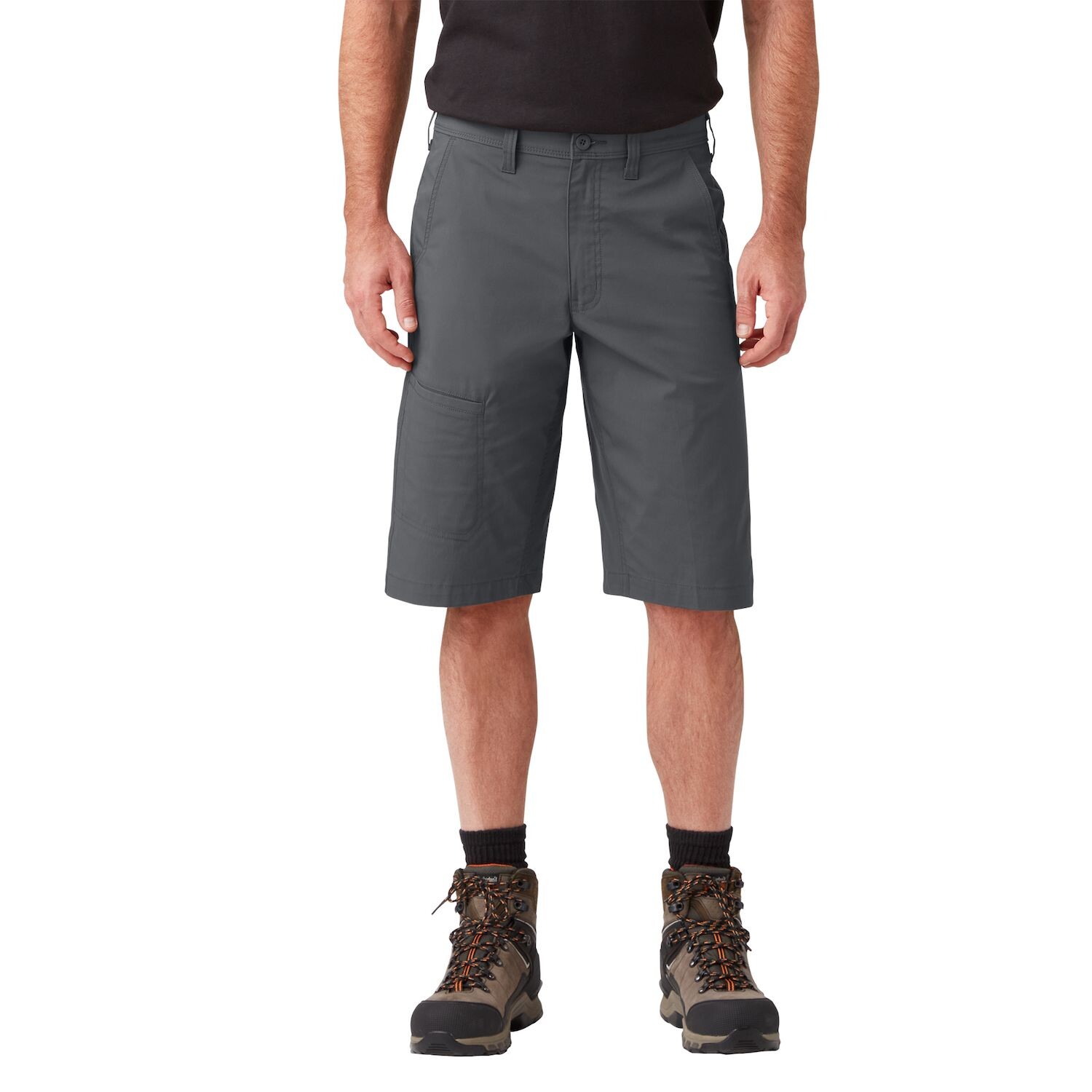 Мужские кроссовки Dickies Temp-iQ 13 дюймов. Универсальные шорты Performance Hybrid — фото 3