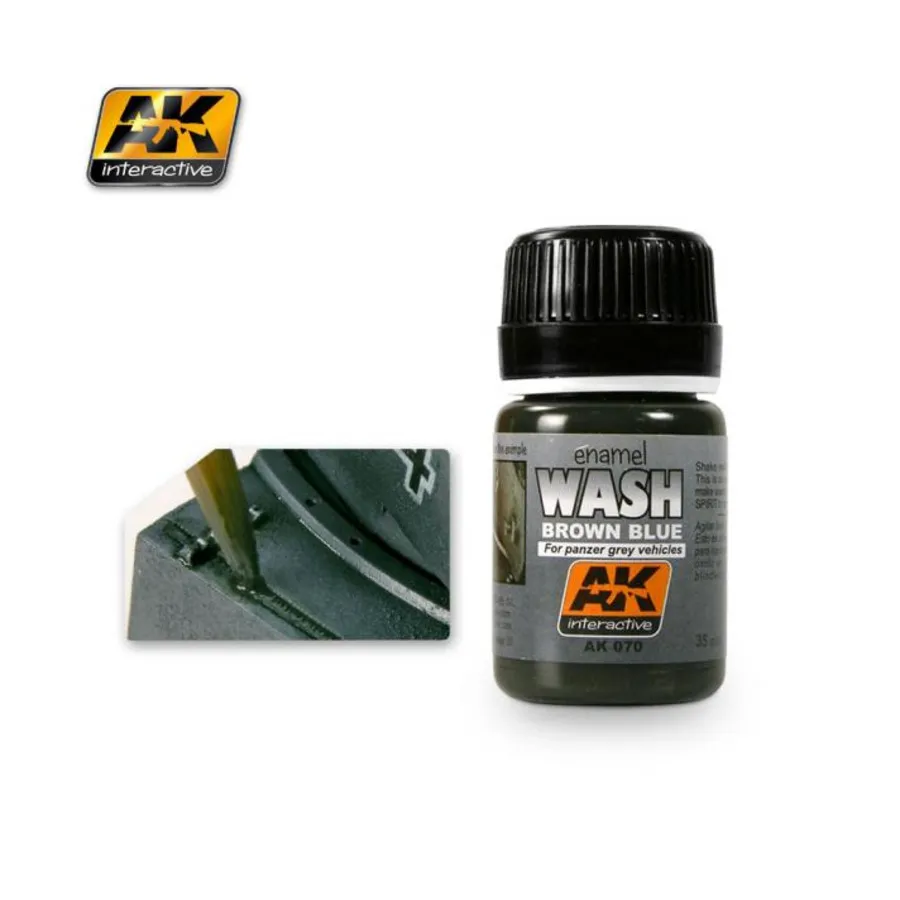 

Мытье для Panzer Grey, Weathering (AK-Interactive)