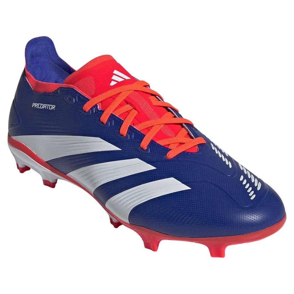 Футбольные бутсы adidas Predator League FG, красный — фото 4