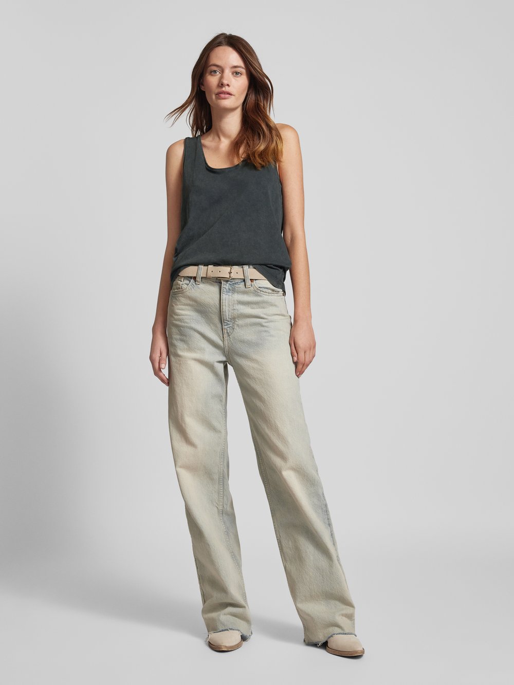 

Майка с круглым вырезом модель «Fuji» FREE/QUENT, черный