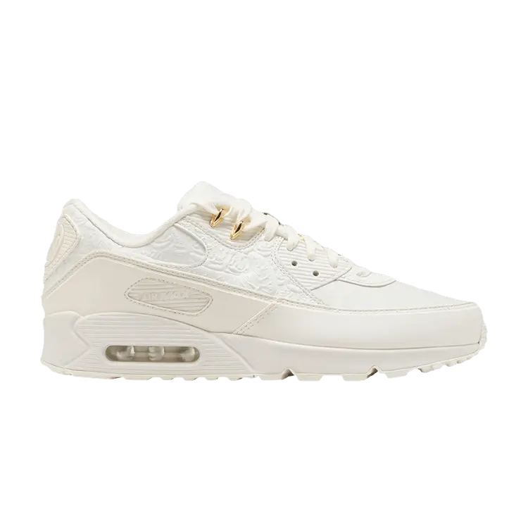

Кроссовки Slawn x Air Max 90 'Sail', кремовый