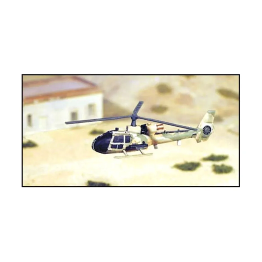 

SA341 Газель, Modern Micro Armour - NATO Rotary Wing Aircraft (1:285)